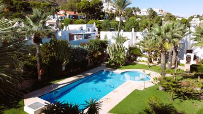 3 Habitaciones Dormitorio Adosado en Mojacar Playa