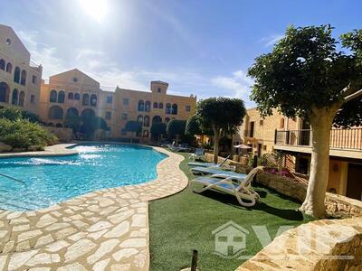 VIP8021: Appartement à vendre en Desert Springs Golf Resort, Almería