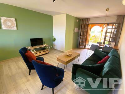 VIP8021: Appartement à vendre en Desert Springs Golf Resort, Almería