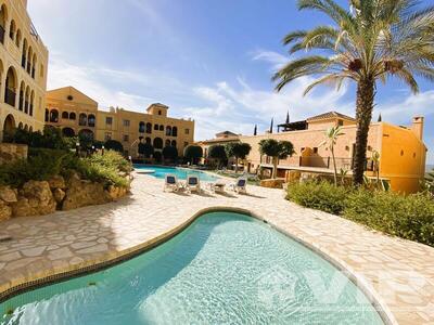 VIP8021: Appartement à vendre en Desert Springs Golf Resort, Almería