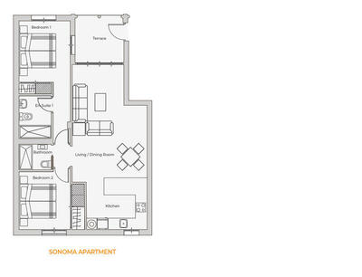 VIP8021: Apartment for Sale in Desert Springs Golf Resort, Almería