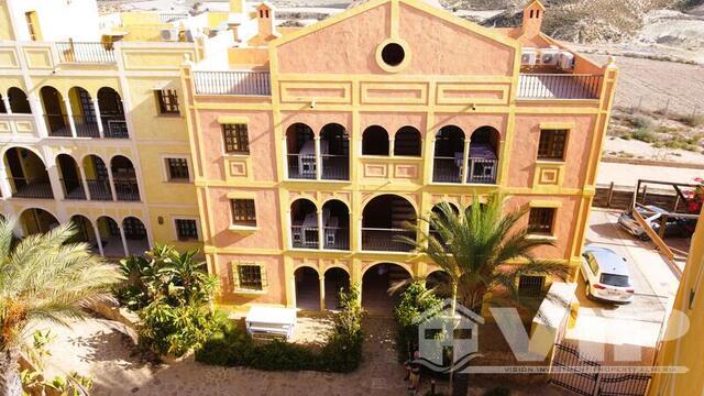 VIP8021: Appartement à vendre en Desert Springs Golf Resort, Almería