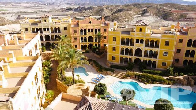 VIP8021: Wohnung zu Verkaufen in Desert Springs Golf Resort, Almería