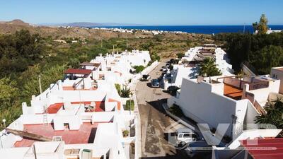 2 Habitaciones Dormitorio Adosado en Mojacar Playa