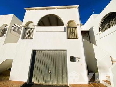 VIP8027: Maison de Ville à vendre en Mojacar Playa, Almería