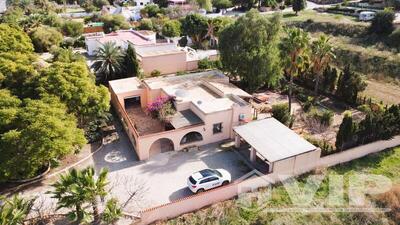 3 Slaapkamers Slaapkamer Boerderij in Mojacar Pueblo