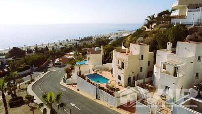 3 Habitaciones Dormitorio Villa en Mojacar Playa