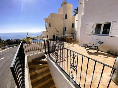 VIP8037: Villa à vendre en Mojacar Playa, Almería