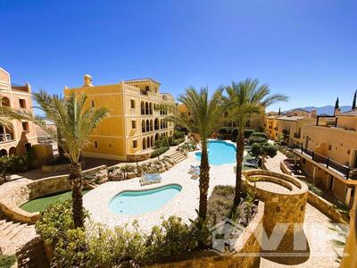 VIP8041: Appartement à vendre en Desert Springs Golf Resort, Almería