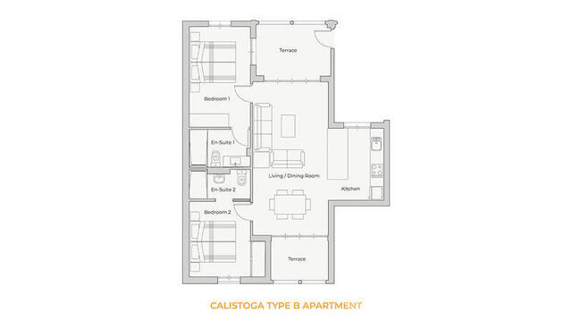 VIP8041: Apartamento en Venta en Desert Springs Golf Resort, Almería