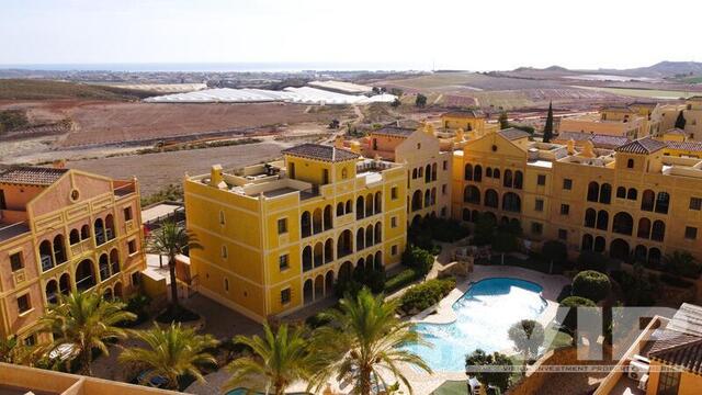 VIP8044: Wohnung zu Verkaufen in Desert Springs Golf Resort, Almería