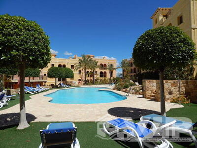 VIP8044: Wohnung zu Verkaufen in Desert Springs Golf Resort, Almería