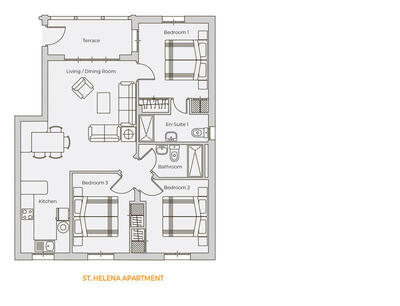 VIP8045: Dachwohnung zu Verkaufen in Desert Springs Golf Resort, Almería