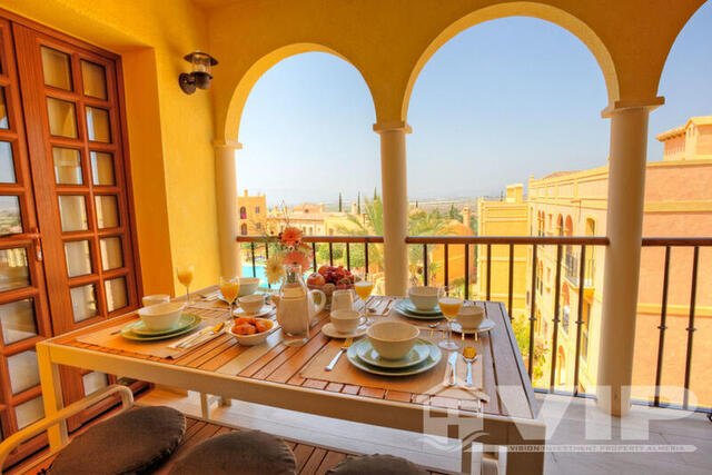 VIP8045: Penthouse for Sale in Desert Springs Golf Resort, Almería