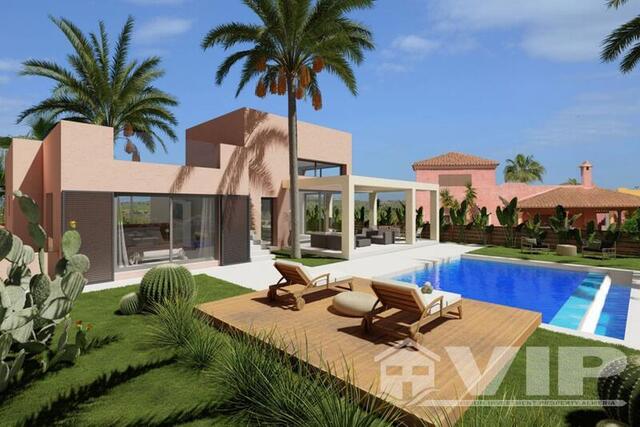 VIP8046: Villa for Sale in Desert Springs Golf Resort, Almería