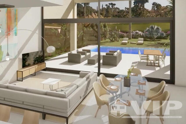 VIP8047: Villa en Venta en Desert Springs Golf Resort, Almería