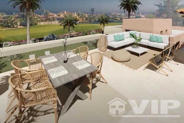 VIP8047: Villa en Venta en Desert Springs Golf Resort, Almería