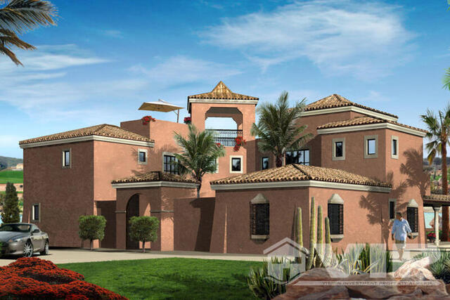 VIP8048: Villa en Venta en Desert Springs Golf Resort, Almería