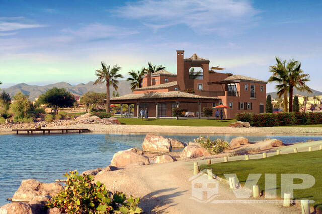 VIP8048: Villa zu Verkaufen in Desert Springs Golf Resort, Almería