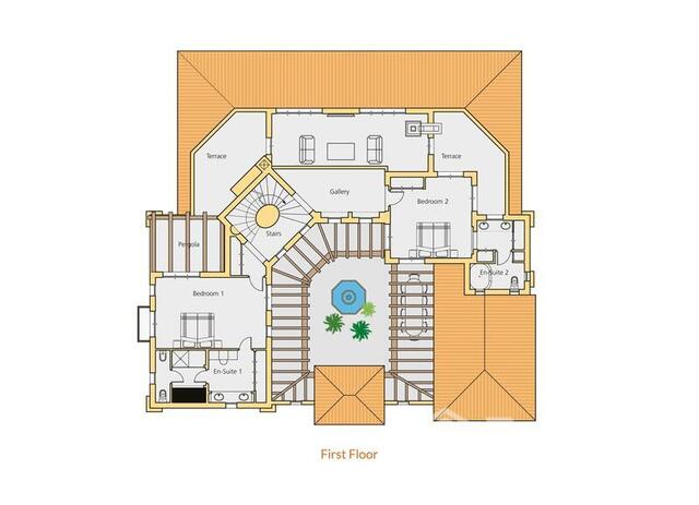 VIP8048: Villa te koop in Desert Springs Golf Resort, Almería