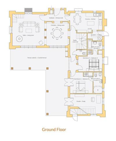 VIP8050: Villa zu Verkaufen in Desert Springs Golf Resort, Almería