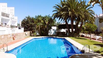 2 Schlafzimmer Schlafzimmer Stadthaus in Mojacar Playa