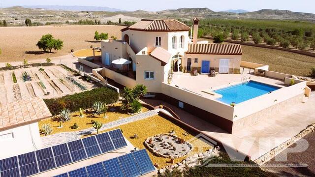 VIP8053: Villa à vendre en Mojacar Pueblo, Almería