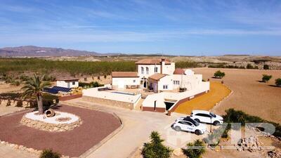 6 Schlafzimmer Schlafzimmer Villa in Mojacar Pueblo