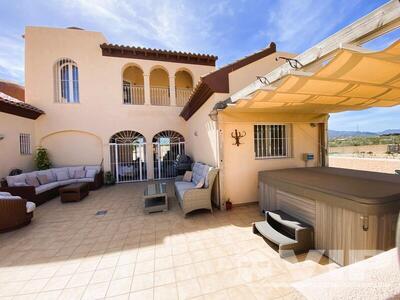 VIP8053: Villa for Sale in Mojacar Pueblo, Almería