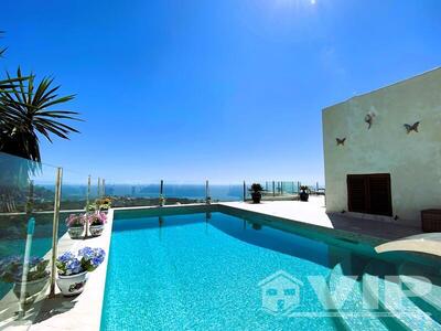 VIP8056: Villa for Sale in Mojacar Playa, Almería