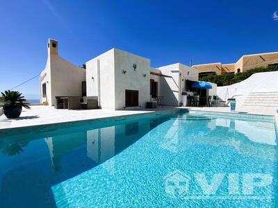 VIP8056: Villa à vendre en Mojacar Playa, Almería