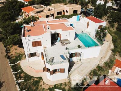 VIP8056: Villa à vendre en Mojacar Playa, Almería