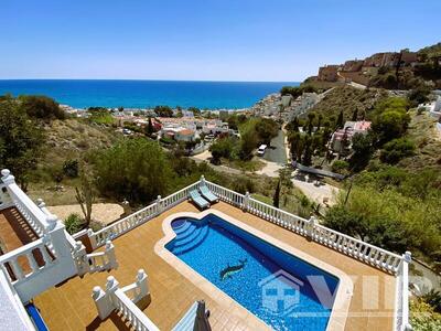 VIP8057: Villa for Sale in Mojacar Playa, Almería