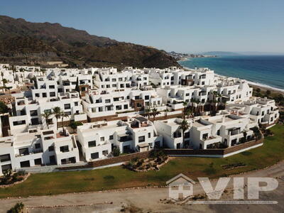 2 Schlafzimmer Schlafzimmer Dachwohnung in Mojacar Playa