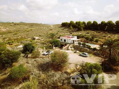 2 Schlafzimmer Schlafzimmer Cortijo in Los Gallardos