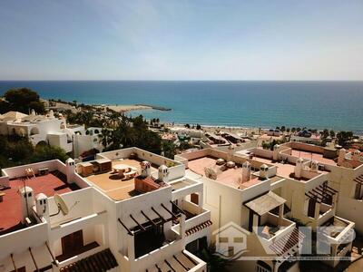 VIP8070: Appartement à vendre en Mojacar Playa, Almería