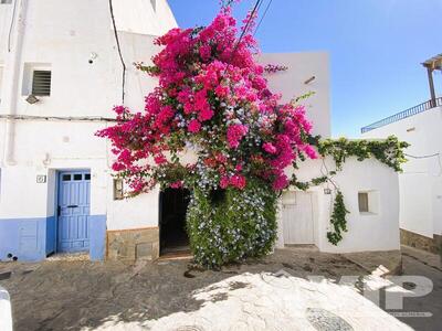 VIP8071: Stadthaus zu Verkaufen in Mojacar Pueblo, Almería