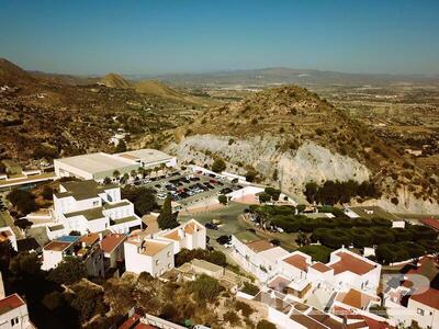 VIP8071: Stadthaus zu Verkaufen in Mojacar Pueblo, Almería