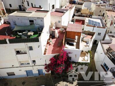 VIP8071: Maison de Ville à vendre en Mojacar Pueblo, Almería