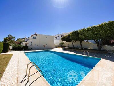 2 Schlafzimmer Schlafzimmer Stadthaus in Mojacar Playa