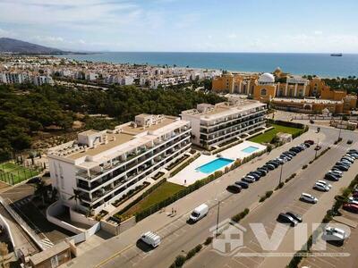 VIP8074: Dachwohnung zu Verkaufen in Vera Playa, Almería