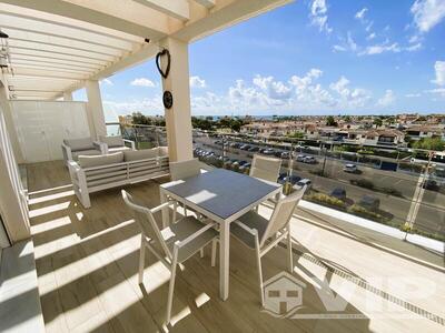 VIP8074: Penthouse te koop in Vera Playa, Almería