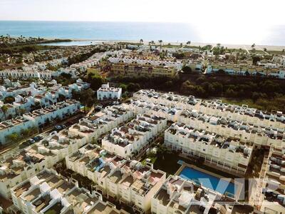 2 Slaapkamers Slaapkamer Rijtjeshuis in Vera Playa