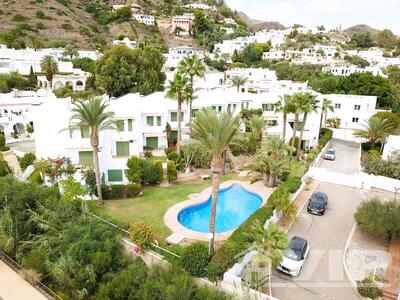 2 Schlafzimmer Schlafzimmer Stadthaus in Mojacar Playa