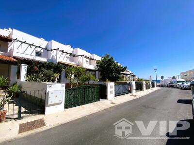 2 Habitaciones Dormitorio Adosado en Mojacar Playa