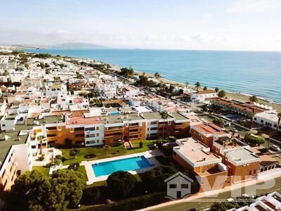 3 Schlafzimmer Wohnung in Mojacar Playa