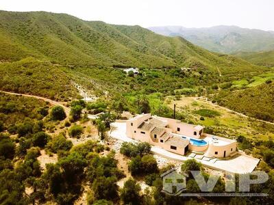 4 Chambre Ferme en Turre