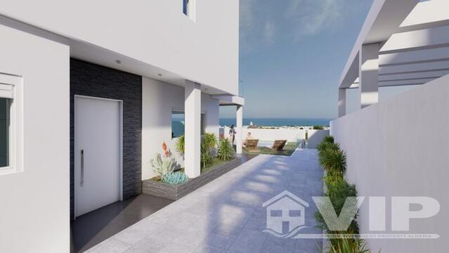 VIP8089: Villa à vendre en Mojacar Playa, Almería