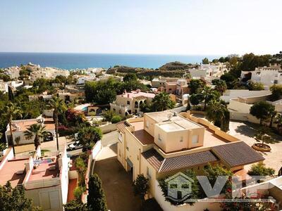 VIP8090: Villa à vendre en Mojacar Playa, Almería