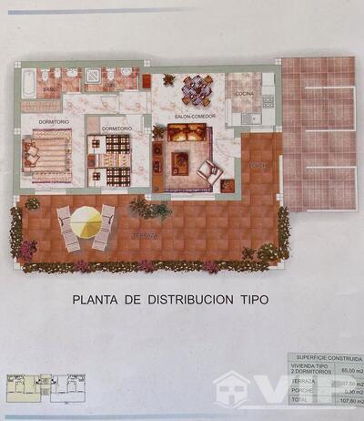 VIP8091: Apartamento en Venta en Mojacar Playa, Almería